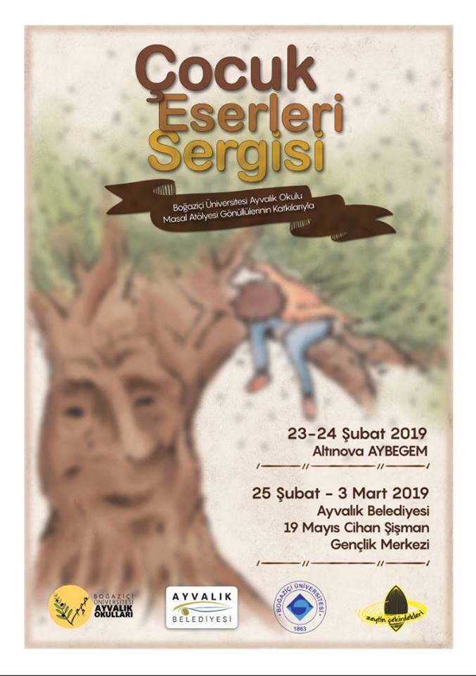 Çocuklar masalları çizdi